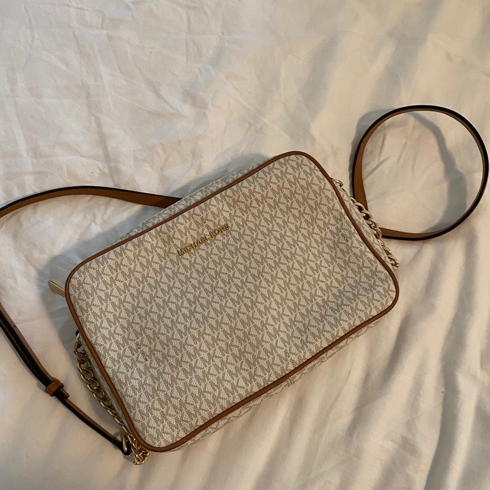 Michael Kors logo crossbody